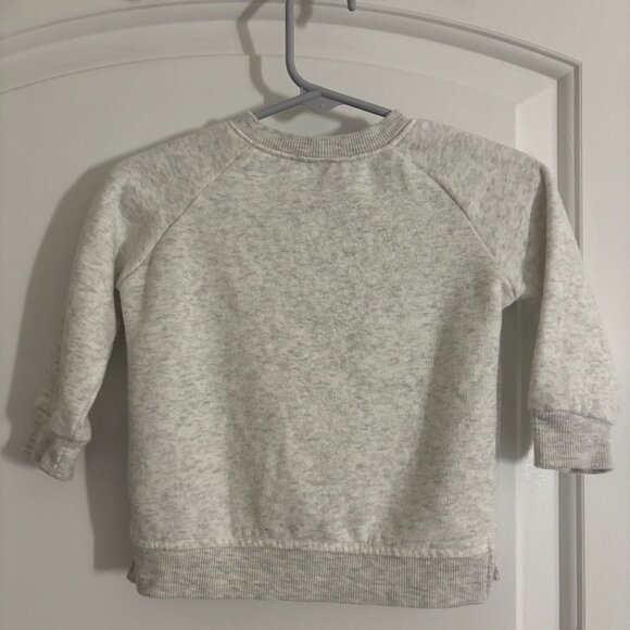 Star Wars Cutest in the Galaxy Yoda Crew Neck 6-9 months - Picture 7 of 7